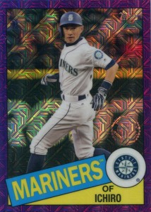 Topps Silver Pack Promo Purple Refractor /75